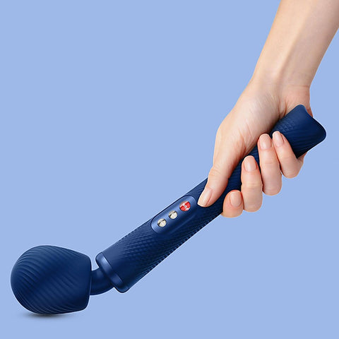 VIM Rechargeable Rumbling Body Wand Massager by Fun Factory