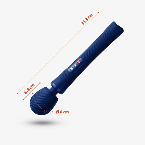 VIM Rechargeable Rumbling Body Wand Massager by Fun Factory