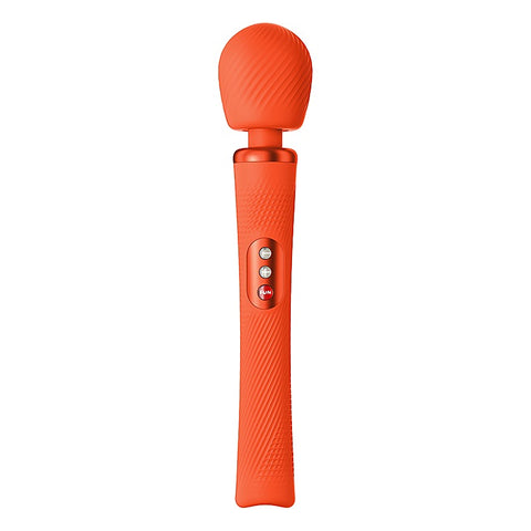 VIM Rechargeable Rumbling Body Wand Massager by Fun Factory