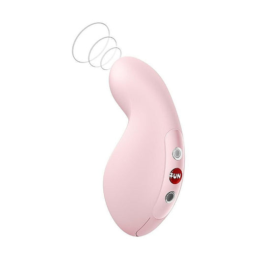 LUNA Silicone Air Pulsation Clitoral Stimulator