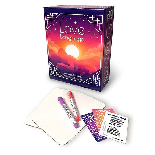 Love Language Couples Sex Game by Little Genie