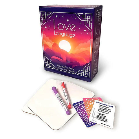 Love Language Couples Sex Game by Little Genie