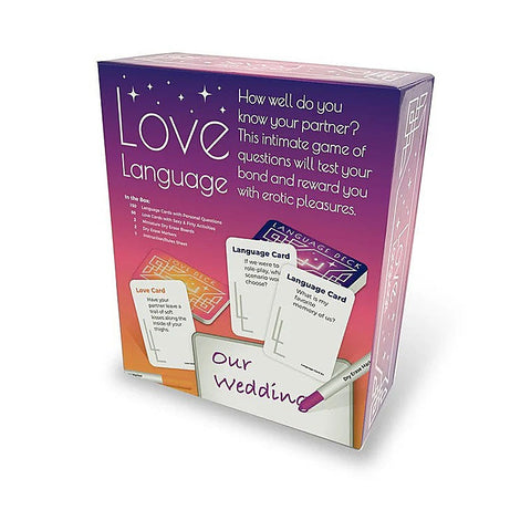 Love Language Couples Sex Game by Little Genie