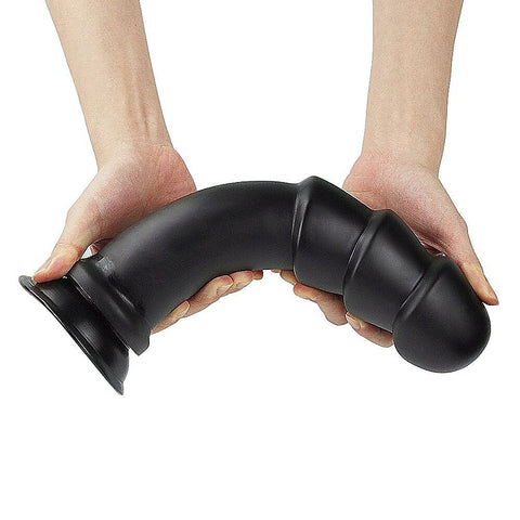 King Sized Anal Ripples Mega Butt Plug by Lovetoy