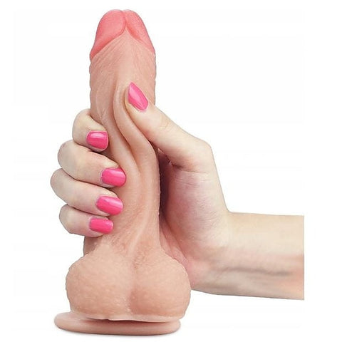Sliding Skin Dual Layer Flexible Skin Realistic Dong