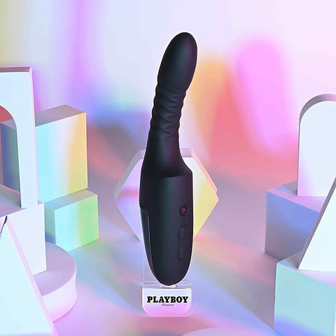 Playboy Pleasure OVERDRIVE Thrusting G Spot Vibrator