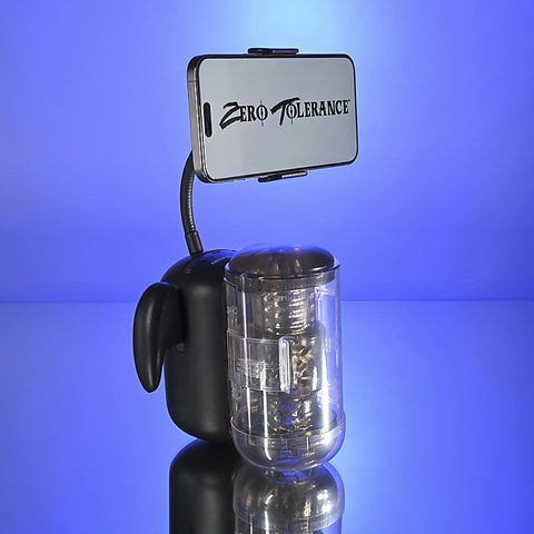 HOLD ME TIGHT Vibrating Automatic Stroker by Evolved