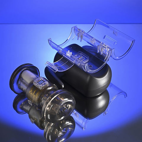 HOLD ME TIGHT Vibrating Automatic Stroker by Evolved