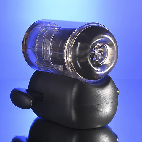 HOLD ME TIGHT Vibrating Automatic Stroker by Evolved