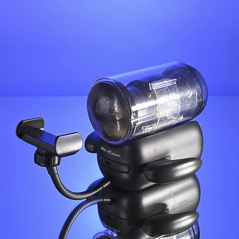 HOLD ME TIGHT Vibrating Automatic Stroker by Evolved