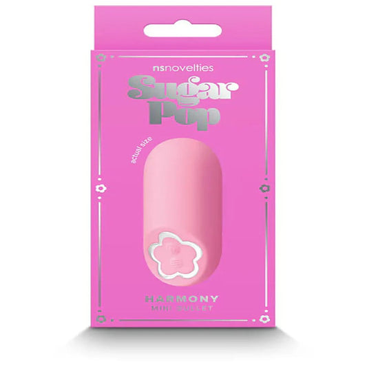 Sugar Pop Harmony Mini Bullet Vibrator by NS Novelties