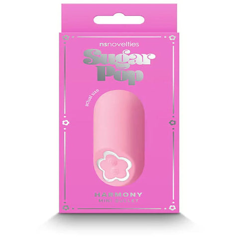 Sugar Pop Harmony Mini Bullet Vibrator by NS Novelties