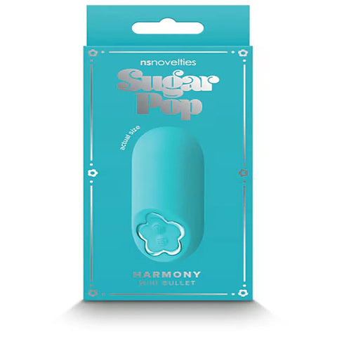 Sugar Pop Harmony Mini Bullet Vibrator by NS Novelties