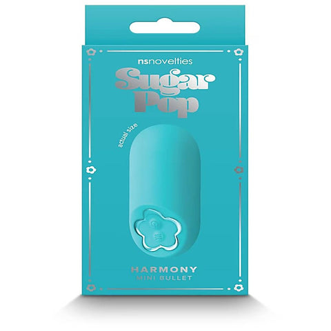 Sugar Pop Harmony Mini Bullet Vibrator by NS Novelties