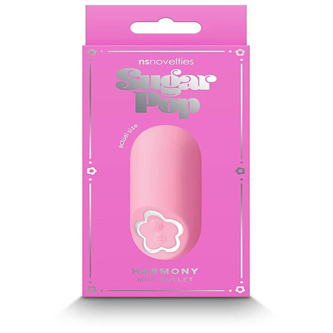 Sugar Pop Harmony Mini Bullet Vibrator by NS Novelties