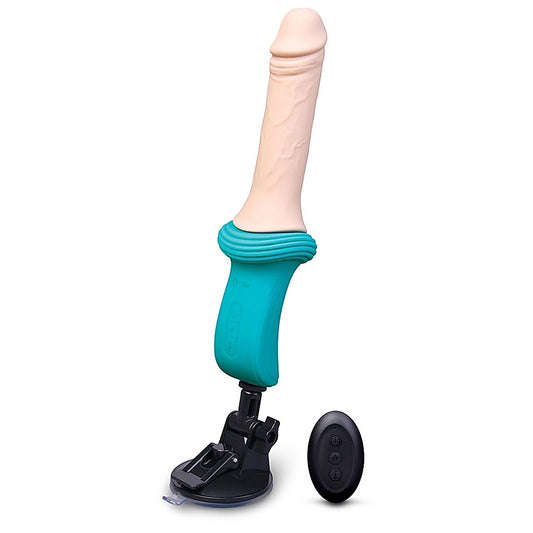 Remote Control Thrusting Dildo Machine by B-Vibe