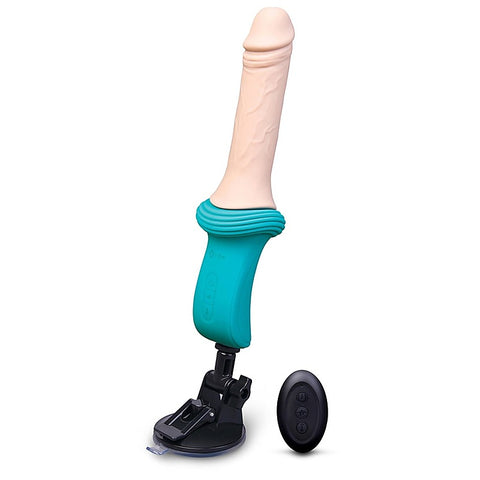 Remote Control Thrusting Dildo Machine by B-Vibe