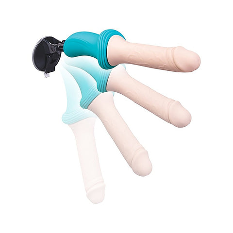 Remote Control Thrusting Dildo Machine by B-Vibe