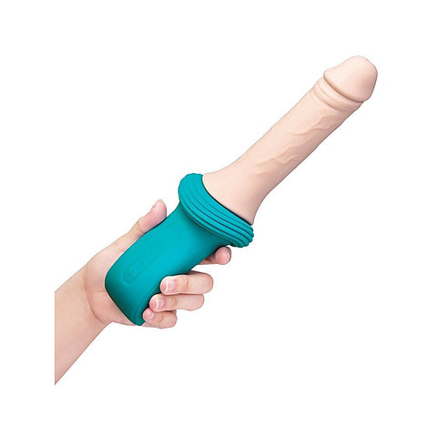 Remote Control Thrusting Dildo Machine by B-Vibe
