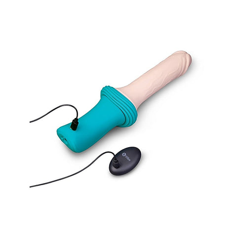 Remote Control Thrusting Dildo Machine by B-Vibe