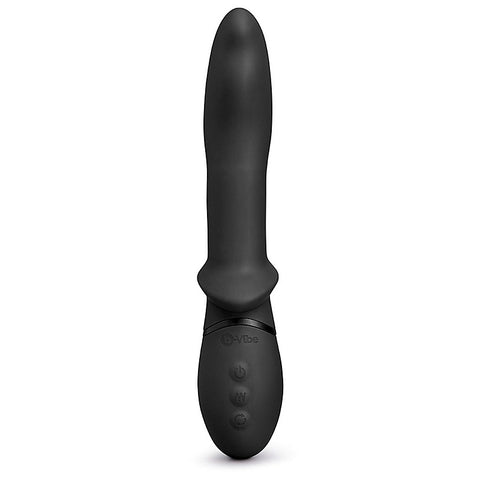 Vibrating And Rimming P Spot Vibrator by B-Vibe