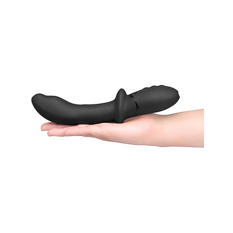 Vibrating And Rimming P Spot Vibrator by B-Vibe