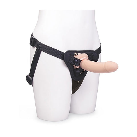 Every Body Vibrating Realistic Strap-On Kit by B-Vibe