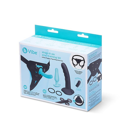 Strap-It-On 8 Piece Pegging Anal Training Kit by B-Vibe
