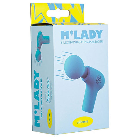 M-Lady Silicone Vibrating Personal Massager by BMS Factory