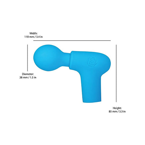 M-Lady Silicone Vibrating Personal Massager by BMS Factory