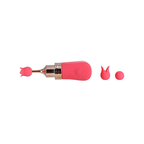 M-Lady Pinpoint Bow Tie Clitoral Wand Massager