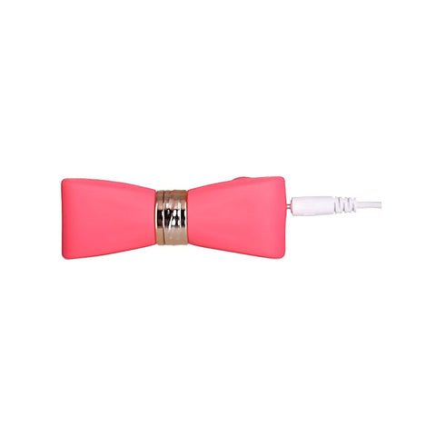 M-Lady Pinpoint Bow Tie Clitoral Wand Massager