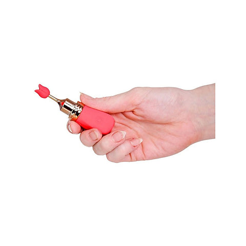 M-Lady Pinpoint Bow Tie Clitoral Wand Massager
