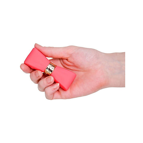 M-Lady Pinpoint Bow Tie Clitoral Wand Massager