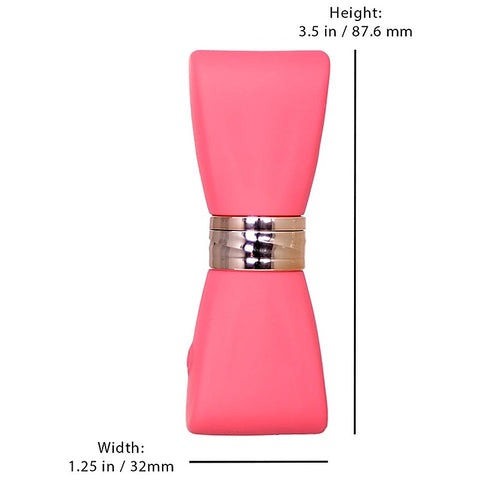 M-Lady Pinpoint Bow Tie Clitoral Wand Massager