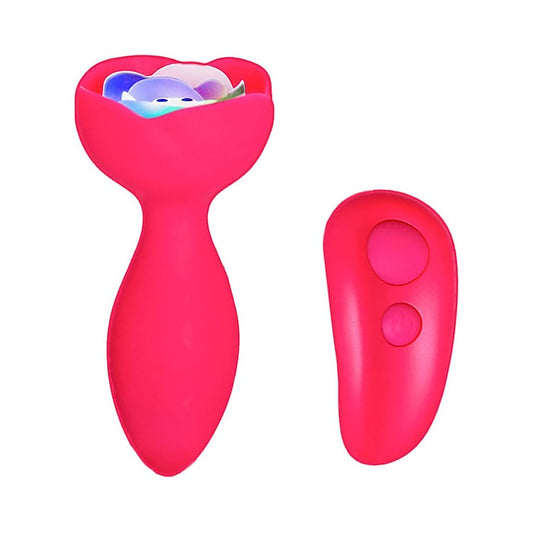 M-Lady Light Up Rotating Anal Plug by BMS Factory