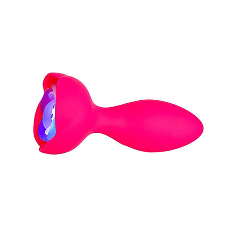 M-Lady Light Up Rotating Anal Plug by BMS Factory