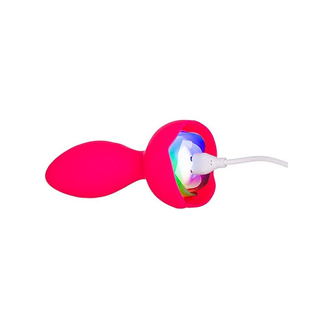 M-Lady Light Up Rotating Anal Plug by BMS Factory