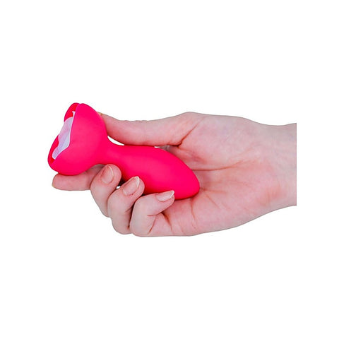 M-Lady Light Up Rotating Anal Plug by BMS Factory