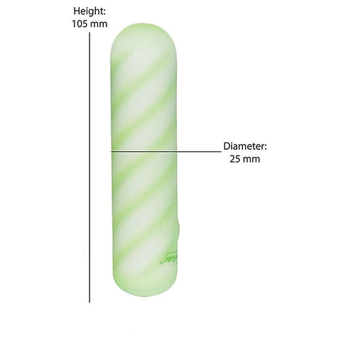 Softies Dual Layer Silicone Bullet Vibrator by BMS Factory