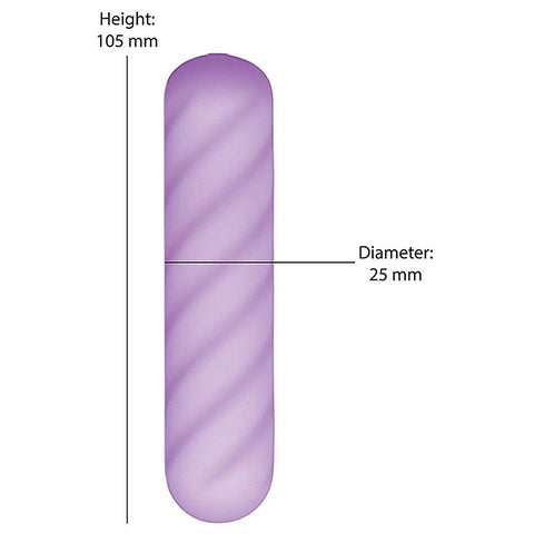 Softies Dual Layer Silicone Bullet Vibrator by BMS Factory