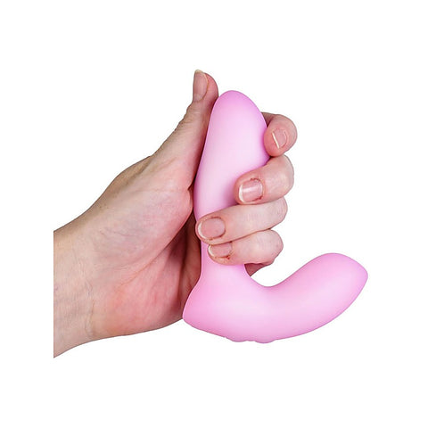 Softies Dual Layer Silicone Anal Vibrator by BMS Factory