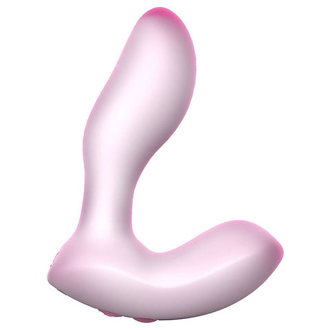 Softies Dual Layer Silicone Anal Vibrator by BMS Factory