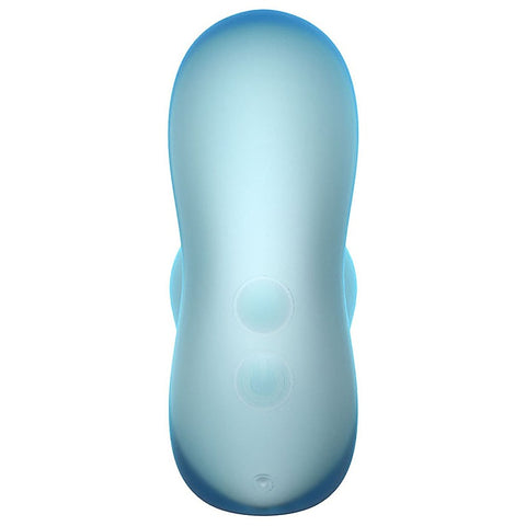 Softies Dual Layer Silicone Anal Vibrator by BMS Factory