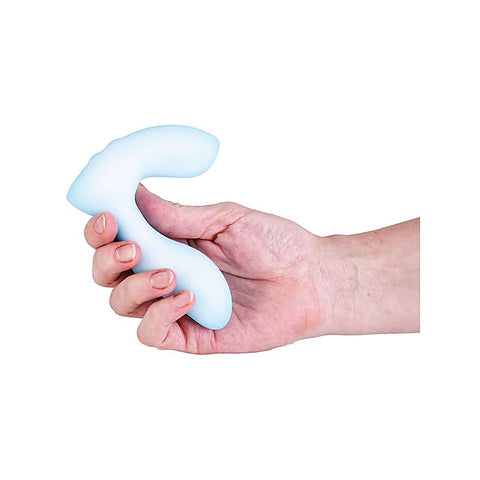 Softies Dual Layer Silicone Anal Vibrator by BMS Factory