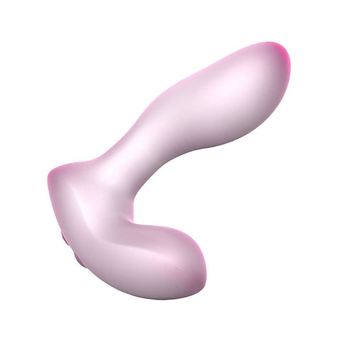 Softies Dual Layer Silicone Anal Vibrator by BMS Factory