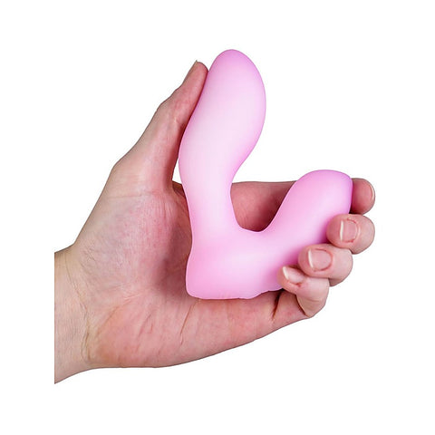 Softies Dual Layer Silicone Anal Vibrator by BMS Factory