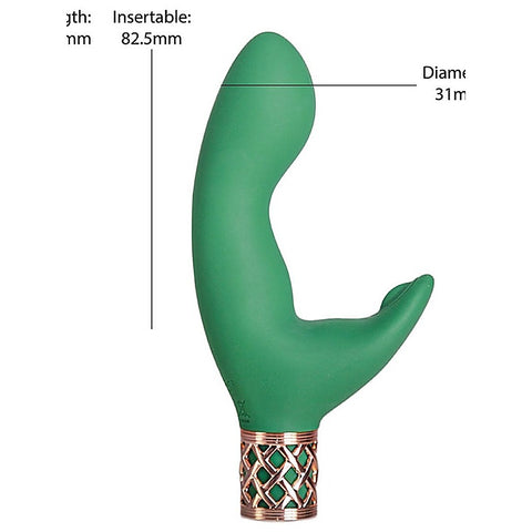 Pillow Talk Secrets Sinful G Spot Vibrator by BMS Factory
