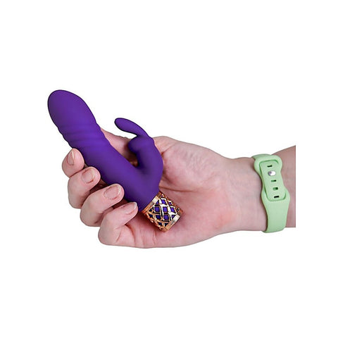 Pillow Talk Secrets Sensual Rabbit Vibrator by BMS Factory