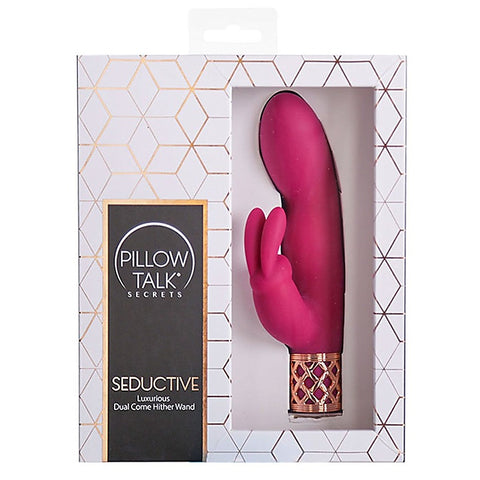 Pillow Talk Secrets Seductive Rabbit by BMS Factory
